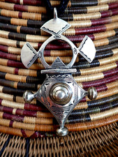 Tuareg Silber Kreuz Anhänger