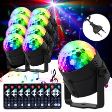 2x LED Diskokugel Disco