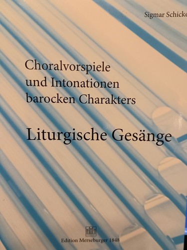 Choralvorspiele und