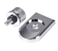 Schraube mit Platte Sitzbank