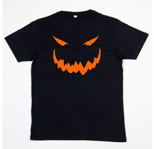 T-SHIRT HALLOWEEN Kürbis