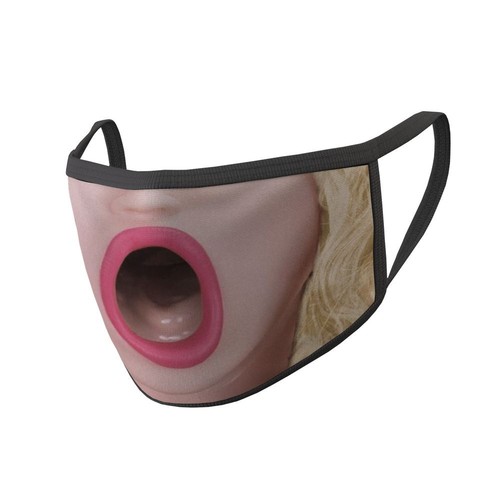 Mundmaske blondi deepthroat - blondi,