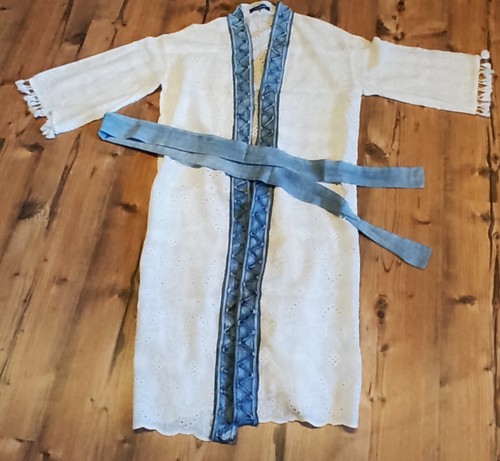 Kimono strandkleid weiss mit - strandkleid,
