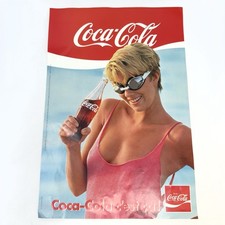 Vintage 90s Coca Cola French