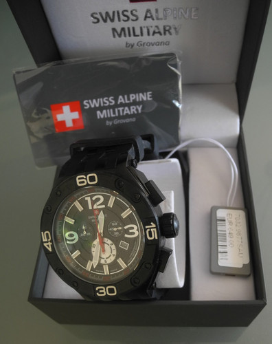 Swiss alpine military - uhr, von