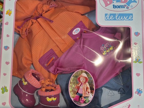 Baby born deluxe entzückende - born,