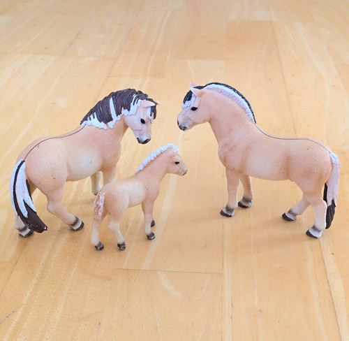 Schleich pferde fjordpferd - schleich,