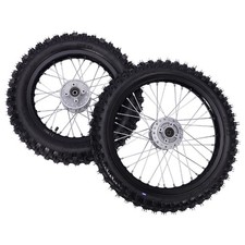 Alu Felgen Räder SET schwarz