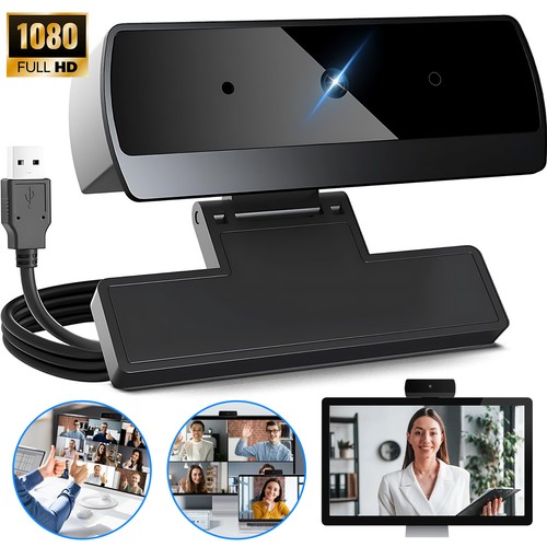 Webcam 1080p full webkamera - full, hd