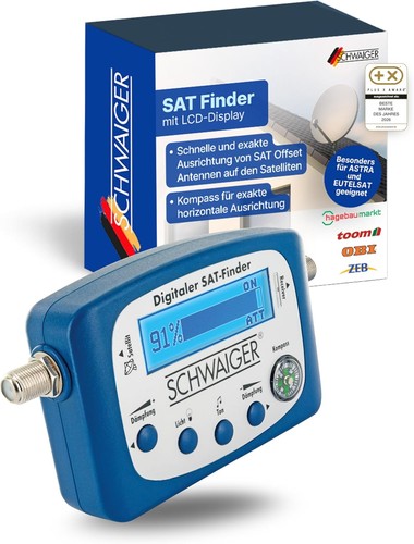 Sat finder digitaler - sat, i