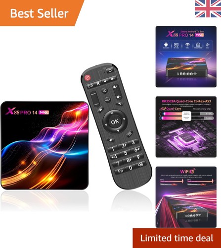 Hochleistungs android tv - hochleistungs,