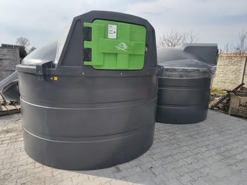 Doppelwandige dieseltankstelle - doppelwandige,