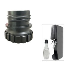Soda-Flaschenadapter Compact für 0,7-l-Glasflasche zum Ersetzen von
