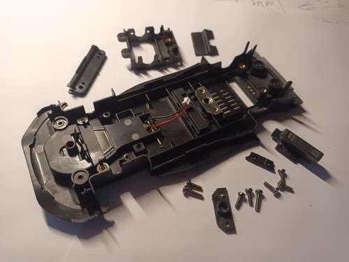 Carrera chassis ferrari - carrera,