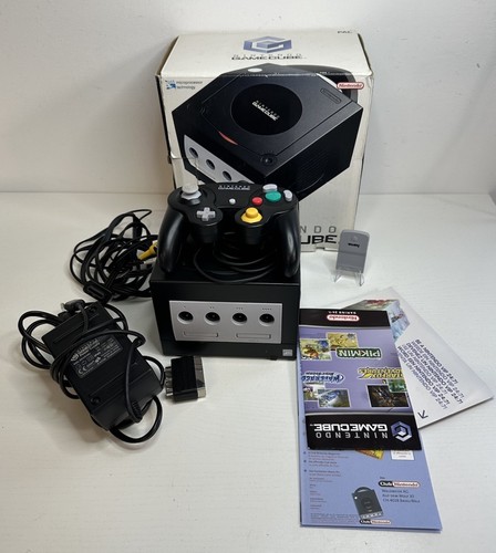 Nintendo gamecube konsole - nintendo,