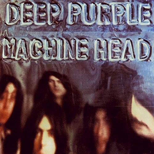 Deep purple machine - machine, head