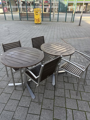 Gastronomie gartenmöbel set - gartenmöbel,