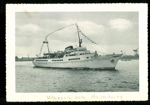 Passagierschiff wappen von - passagierschiff,