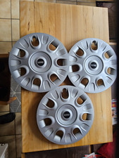 3x BMW Mini 15 Zoll Radkappen