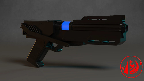 Dc15s clone trooper sidearm - trooper,