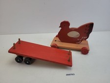 Nachziehtier Huhn & Küken mit