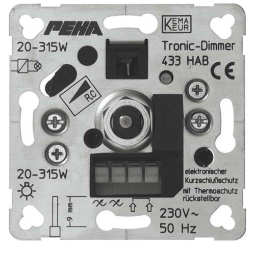 Peha phasenabschnittdimmer - peha,