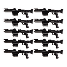 10x DC-15 Blaster Gewehr für Star Wars Klemmbaustein Clone Trooper Kompatibel