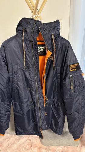 Superdry flight jkt project - flight,