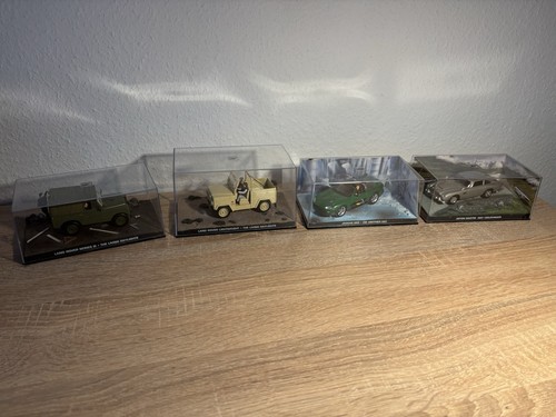 James bond modellautos - james, 1:43