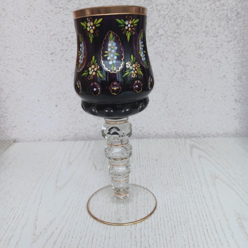 Glas pokal überfangglas - pokal,