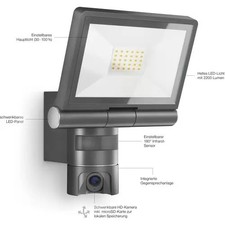 Steinel XLED CAM 1 Aluminium Sensor-LED-Strahler mit Kamera NEU 21W 3000K 2200lm