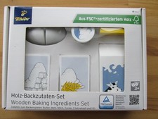 TCHIBO - Holz-Backzutaten-Set