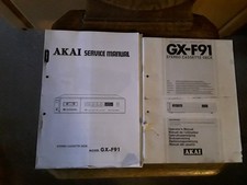 Akai GX-F91, Cassetten deck