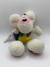 Diddl Plüschfigur Schulkind mit Bleistift & Rucksack – Diddl Maus Stofftier