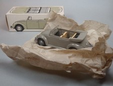 WIKING 1/40 VW KÄFER CABRIO