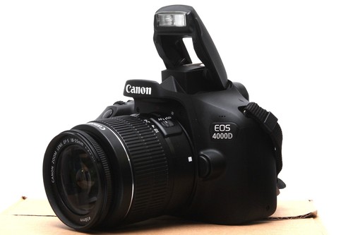 Canon eos 4000d full hd - 18, mp