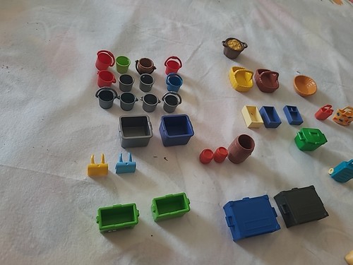 Playmobil ersatzteile konvolut - playmobil,