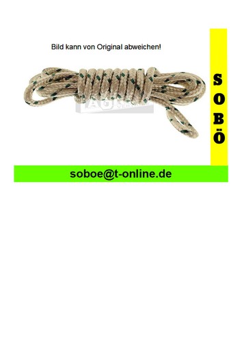 Starterseil div durchm - div., durchm.