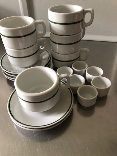 Ddr mitropa kaffee - 6, tassen