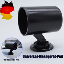 1-Fach 52 mm / 2" Instrumenten Halter Zusatzinstrument Armaturenbrett Universal☺