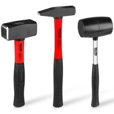 WALTER Hammer Set 3 tlg