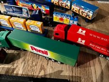 16 LKW Modelle Werbetrucks, Karlsberg, Persil, Mixery, Grosswald, Landliebe ua