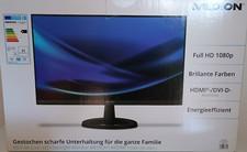 2 x Medion LED-Blacklight-Monitor 23,8" (60,5 cm) Akoya P55831 Full HD 1080p