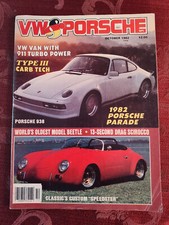 Rare VW PORSCHE Magazine