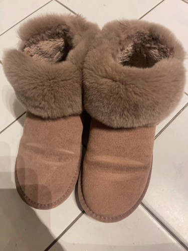 Schneestiefel 245cm violett - ,