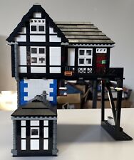 Lego Bahnhof Haus 