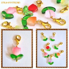 CHARM ANHÄNGER TULPE BLUME