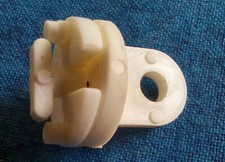 Gardinenzubehör: Innenlauf Zwischenfeststeller, 19 Stück