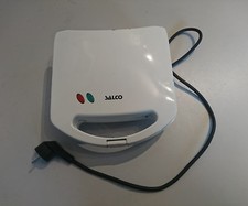 Salco Sandwich Toaster weiß