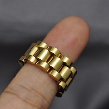 Gold und Silber Kuppelring